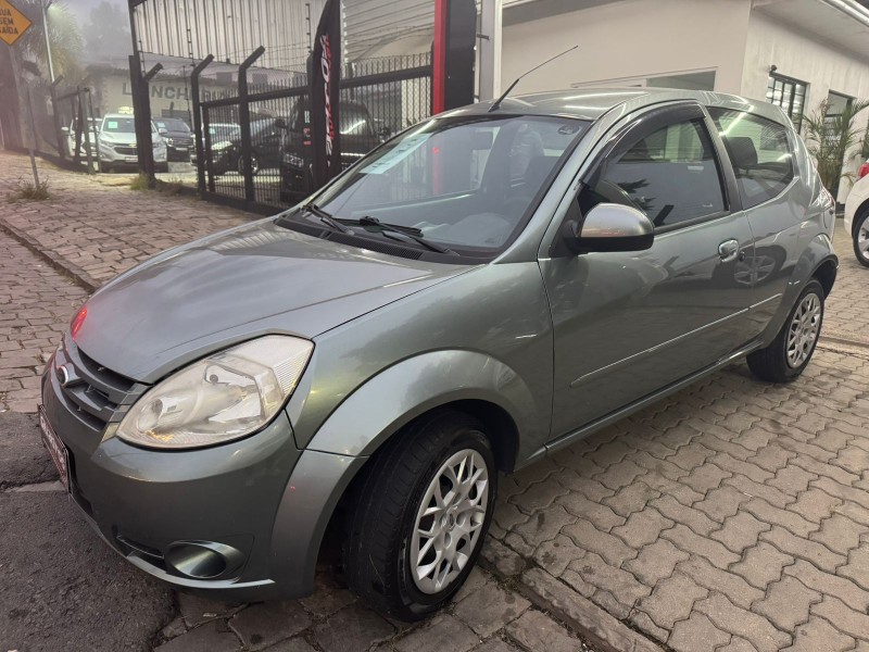 KA 1.0 MPI TECNO 8V FLEX 2P MANUAL - 2011 - CAXIAS DO SUL