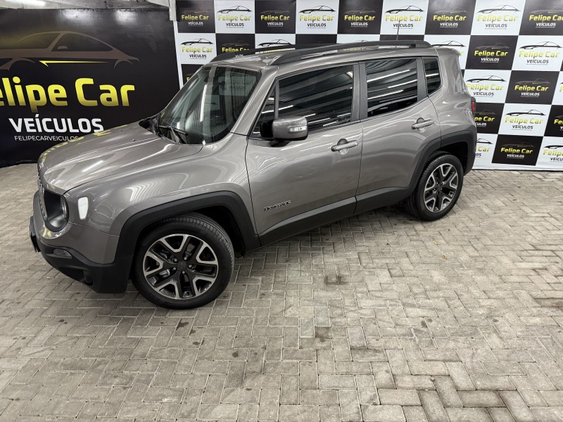 RENEGADE 1.8 16V FLEX LONGITUDE 4P AUTOMÁTICO - 2019 - CAXIAS DO SUL