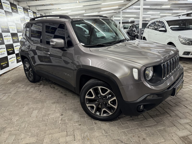 RENEGADE 1.8 16V FLEX LONGITUDE 4P AUTOMÁTICO - 2019 - CAXIAS DO SUL