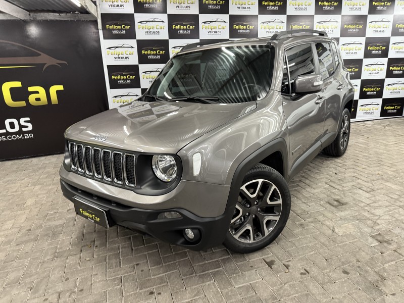 renegade 1.8 16v flex longitude 4p automatico 2019 caxias do sul