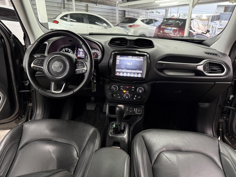 RENEGADE 1.8 16V FLEX LONGITUDE 4P AUTOMÁTICO - 2019 - CAXIAS DO SUL