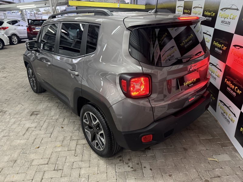 RENEGADE 1.8 16V FLEX LONGITUDE 4P AUTOMÁTICO - 2019 - CAXIAS DO SUL