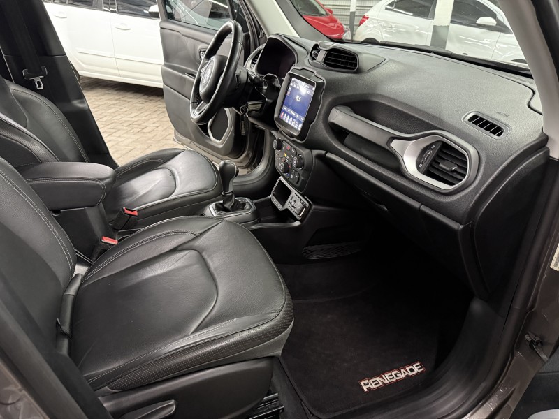 RENEGADE 1.8 16V FLEX LONGITUDE 4P AUTOMÁTICO - 2019 - CAXIAS DO SUL