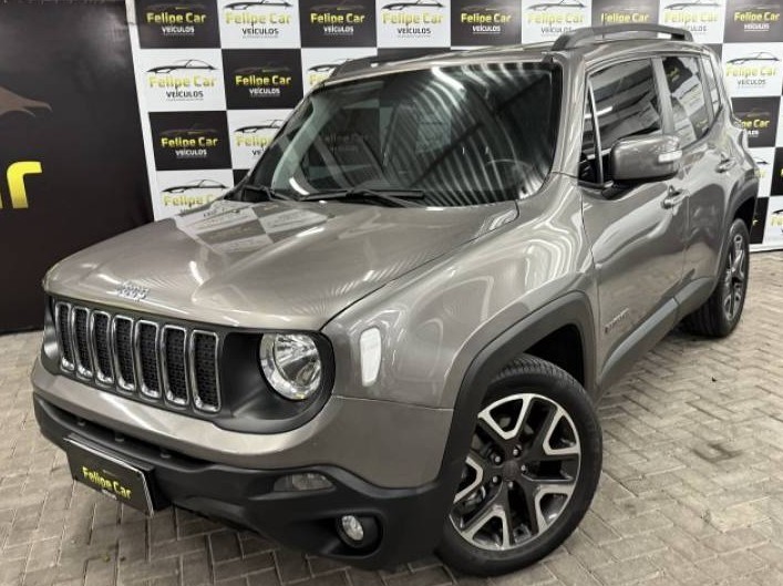 RENEGADE 1.8 16V FLEX LONGITUDE 4P AUTOMÁTICO - 2019 - CAXIAS DO SUL