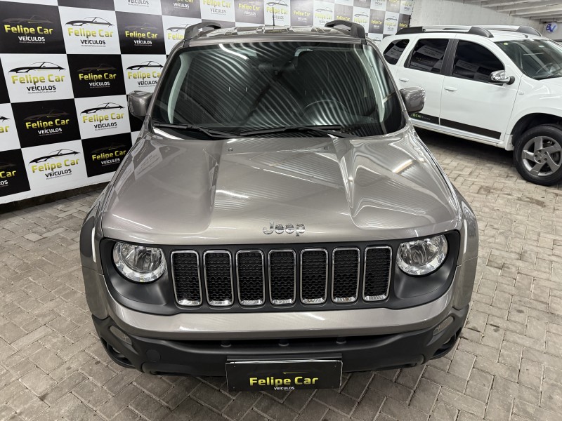 RENEGADE 1.8 16V FLEX LONGITUDE 4P AUTOMÁTICO - 2019 - CAXIAS DO SUL