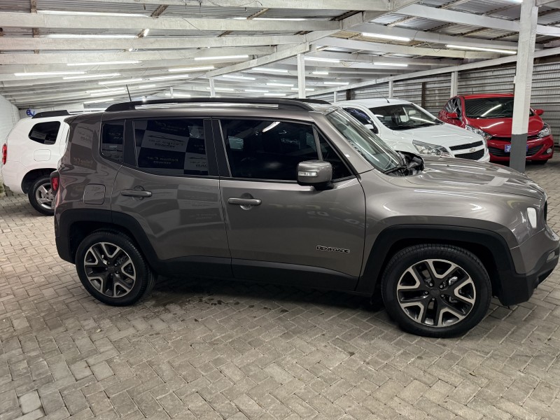 RENEGADE 1.8 16V FLEX LONGITUDE 4P AUTOMÁTICO - 2019 - CAXIAS DO SUL