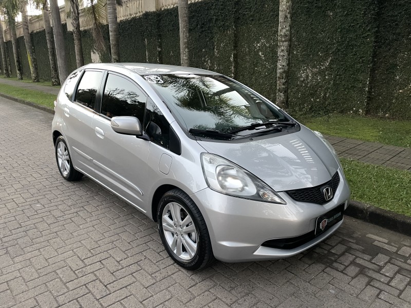 FIT 1.5 EX 16V FLEX 4P AUTOMÁTICO - 2009 - CAXIAS DO SUL