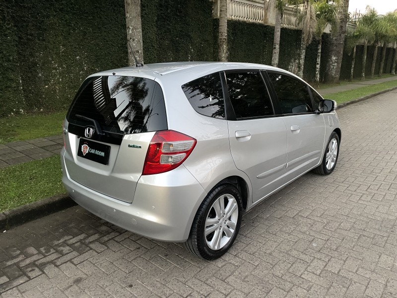 FIT 1.5 EX 16V FLEX 4P AUTOMÁTICO - 2009 - CAXIAS DO SUL