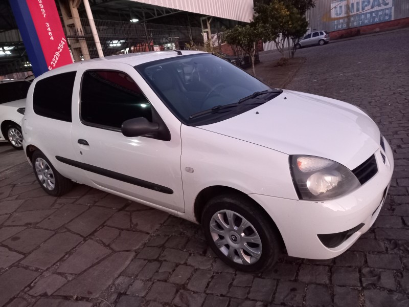 CLIO 1.0 CAMPUS 16V FLEX 2P MANUAL - 2011 - CAXIAS DO SUL