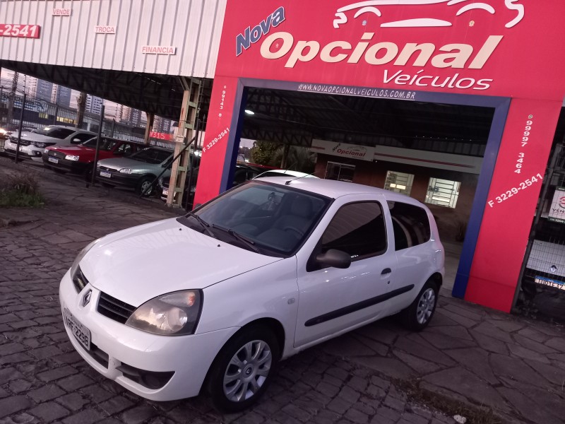 clio 1.0 campus 16v flex 2p manual 2011 caxias do sul