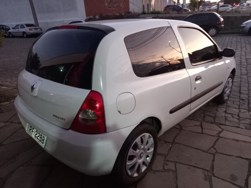 CLIO 1.0 CAMPUS 16V FLEX 2P MANUAL - 2011 - CAXIAS DO SUL