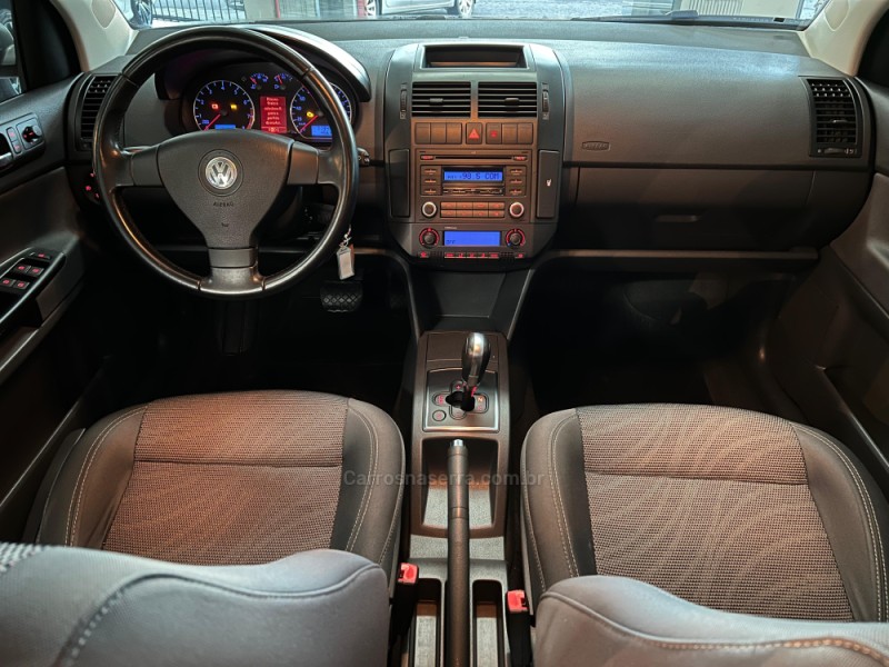 POLO 1.6 MI COMFORTLINE 8V FLEX 4P AUTOMÁTICO - 2012 - CAXIAS DO SUL