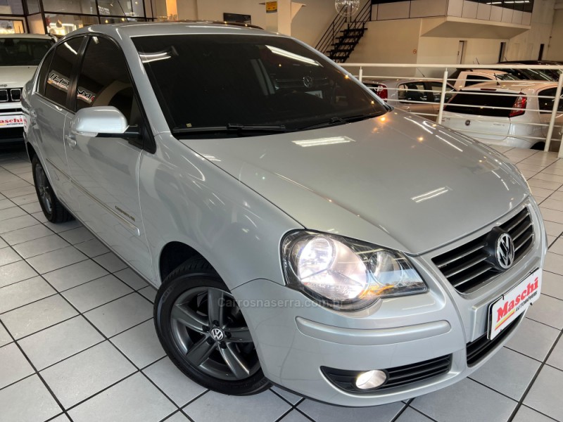 POLO 1.6 MI COMFORTLINE 8V FLEX 4P AUTOMÁTICO - 2012 - CAXIAS DO SUL