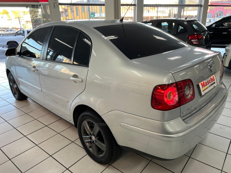 POLO 1.6 MI COMFORTLINE 8V FLEX 4P AUTOMÁTICO - 2012 - CAXIAS DO SUL