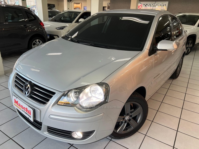 polo 1.6 mi comfortline 8v flex 4p automatico 2012 caxias do sul