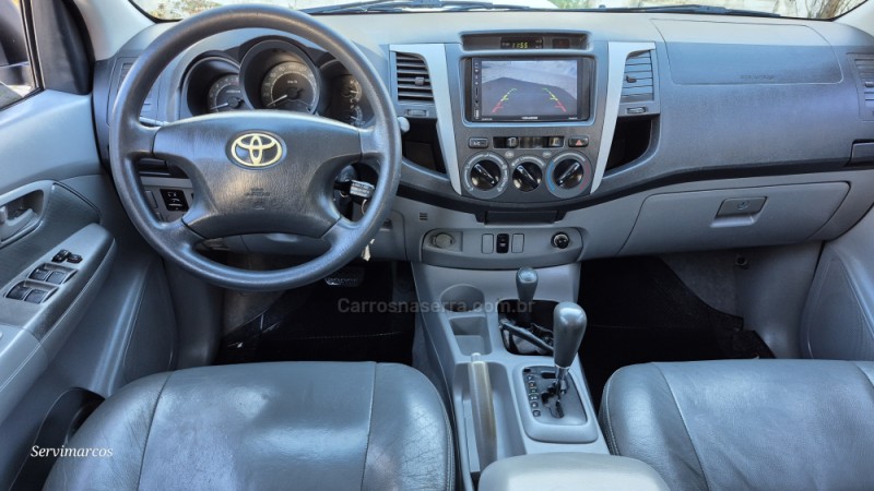 HILUX 3.0 SRV 4X4 CD 16V TURBO INTERCOOLER DIESEL 4P AUTOMÁTICO - 2008 - SãO MARCOS