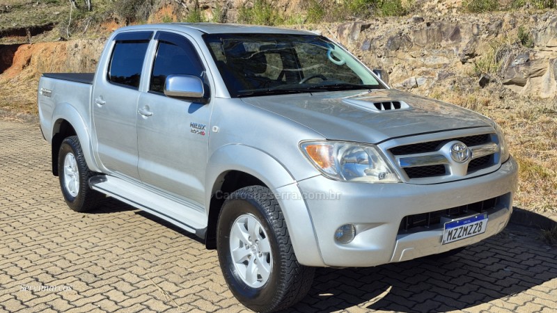 HILUX 3.0 SRV 4X4 CD 16V TURBO INTERCOOLER DIESEL 4P AUTOMÁTICO - 2008 - SãO MARCOS