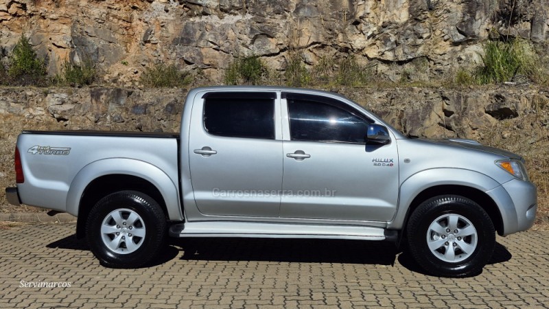 HILUX 3.0 SRV 4X4 CD 16V TURBO INTERCOOLER DIESEL 4P AUTOMÁTICO - 2008 - SãO MARCOS