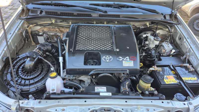 HILUX 3.0 SRV 4X4 CD 16V TURBO INTERCOOLER DIESEL 4P AUTOMÁTICO - 2008 - SãO MARCOS