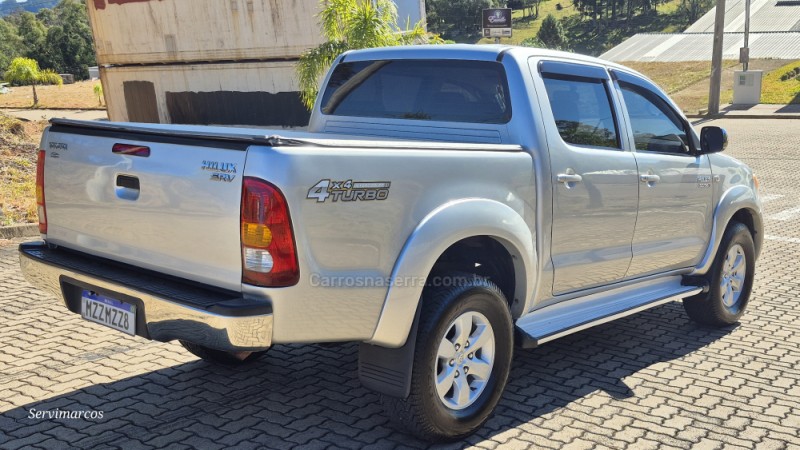 HILUX 3.0 SRV 4X4 CD 16V TURBO INTERCOOLER DIESEL 4P AUTOMÁTICO - 2008 - SãO MARCOS