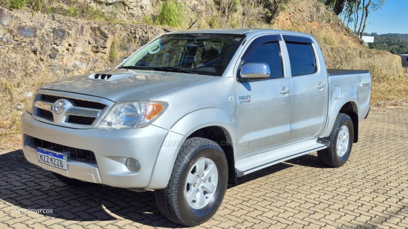 HILUX 3.0 SRV 4X4 CD 16V TURBO INTERCOOLER DIESEL 4P AUTOMÁTICO - 2008 - SãO MARCOS