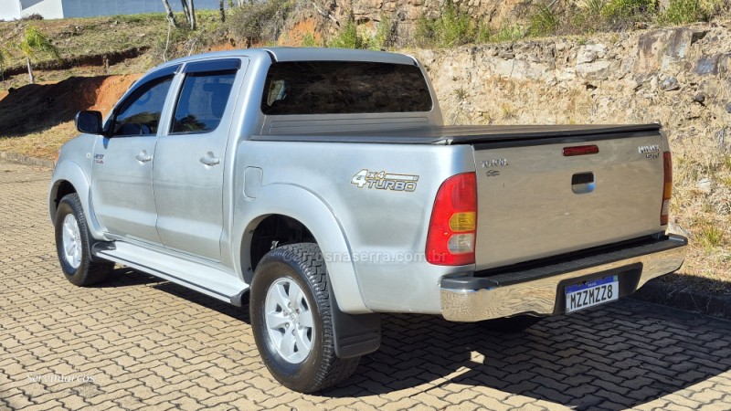 HILUX 3.0 SRV 4X4 CD 16V TURBO INTERCOOLER DIESEL 4P AUTOMÁTICO - 2008 - SãO MARCOS