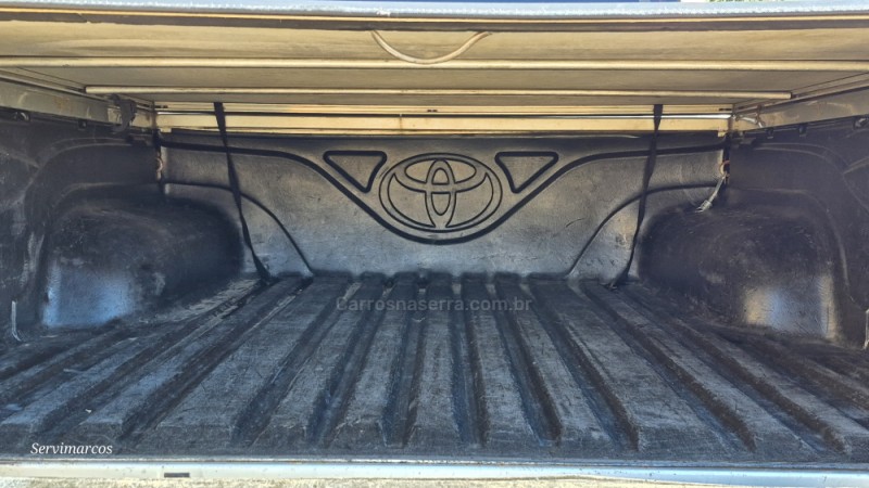 HILUX 3.0 SRV 4X4 CD 16V TURBO INTERCOOLER DIESEL 4P AUTOMÁTICO - 2008 - SãO MARCOS