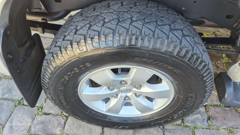 HILUX 3.0 SRV 4X4 CD 16V TURBO INTERCOOLER DIESEL 4P AUTOMÁTICO - 2008 - SãO MARCOS