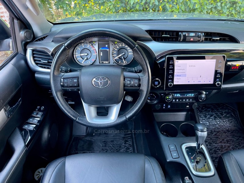 HILUX 2.8 SRV 4X4 CD 16V DIESEL 4P AUTOMÁTICO - 2022 - ROLANTE