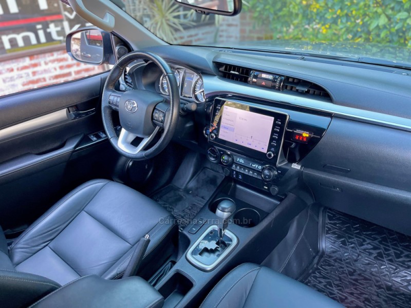 HILUX 2.8 SRV 4X4 CD 16V DIESEL 4P AUTOMÁTICO - 2022 - ROLANTE