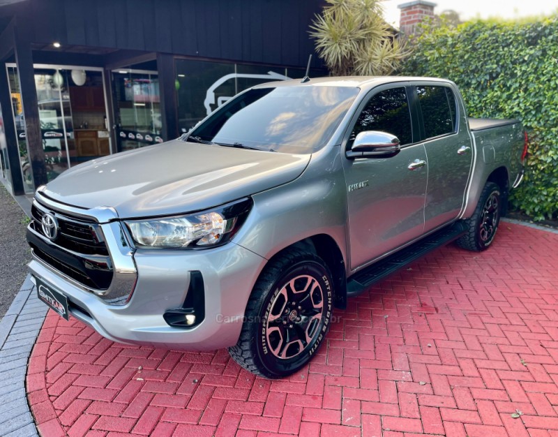 HILUX 2.8 SRV 4X4 CD 16V DIESEL 4P AUTOMÁTICO - 2022 - ROLANTE