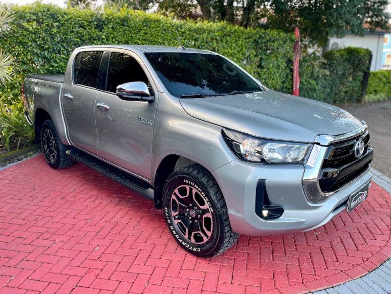 HILUX 2.8 SRV 4X4 CD 16V DIESEL 4P AUTOMÁTICO - 2022 - ROLANTE