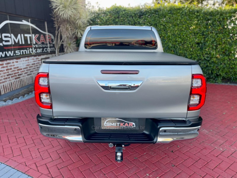 HILUX 2.8 SRV 4X4 CD 16V DIESEL 4P AUTOMÁTICO - 2022 - ROLANTE