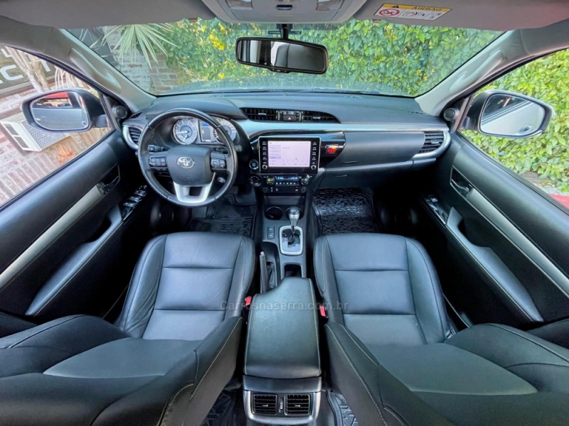HILUX 2.8 SRV 4X4 CD 16V DIESEL 4P AUTOMÁTICO - 2022 - ROLANTE
