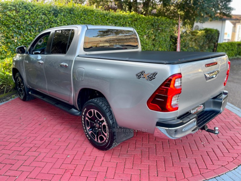 HILUX 2.8 SRV 4X4 CD 16V DIESEL 4P AUTOMÁTICO - 2022 - ROLANTE