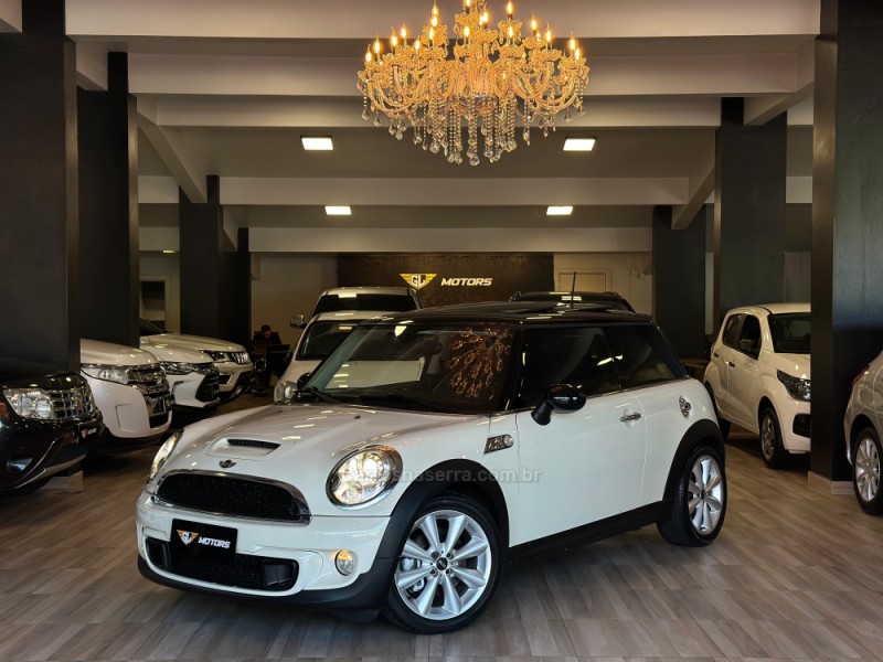 cooper 1.6 s 16v turbo gasolina 2p automatico 2011 caxias do sul