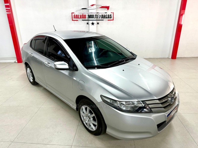 CITY 1.5 LX 16V FLEX 4P MANUAL - 2011 - CAXIAS DO SUL