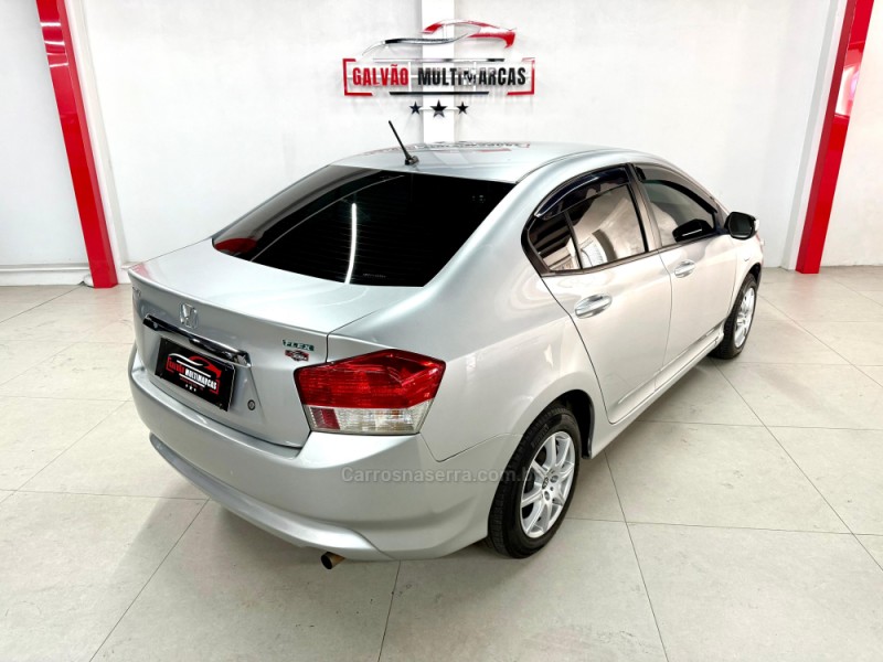 CITY 1.5 LX 16V FLEX 4P MANUAL - 2011 - CAXIAS DO SUL