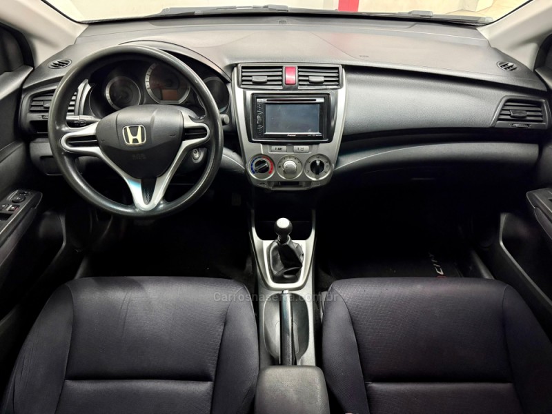 CITY 1.5 LX 16V FLEX 4P MANUAL - 2011 - CAXIAS DO SUL