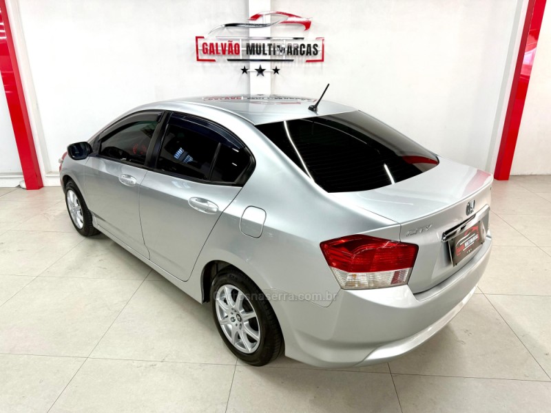 CITY 1.5 LX 16V FLEX 4P MANUAL - 2011 - CAXIAS DO SUL
