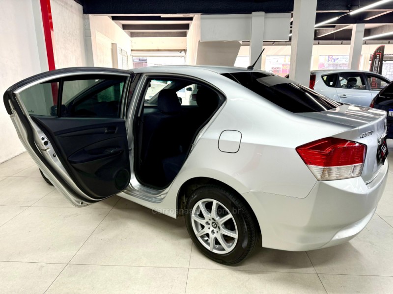 CITY 1.5 LX 16V FLEX 4P MANUAL - 2011 - CAXIAS DO SUL
