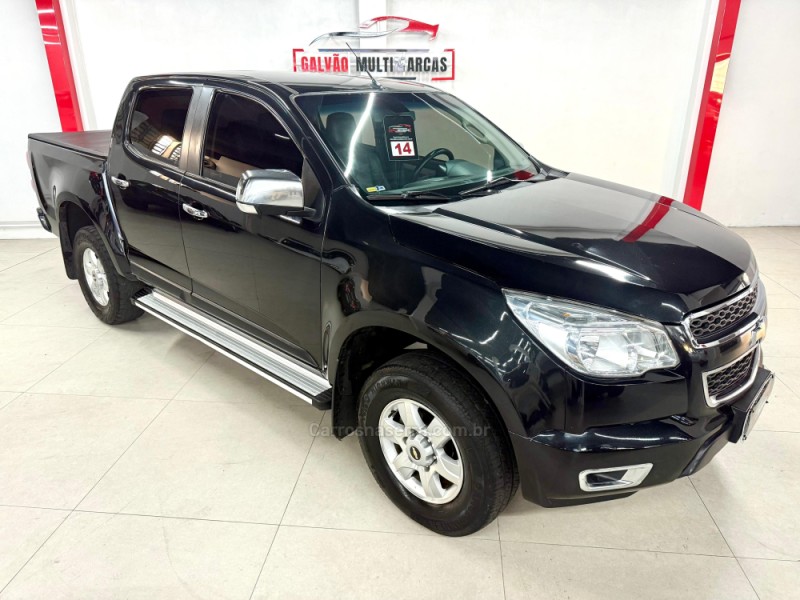S10 2.4 LT 4X2 CD 8V FLEX 4P MANUAL - 2014 - CAXIAS DO SUL