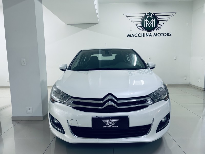 C4 LOUNGE 2.0 MPFI TENDANCE 16V FLEX 4P AUTOMÁTICO - 2015 - CAXIAS DO SUL