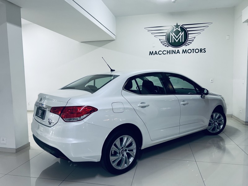 C4 LOUNGE 2.0 MPFI TENDANCE 16V FLEX 4P AUTOMÁTICO - 2015 - CAXIAS DO SUL
