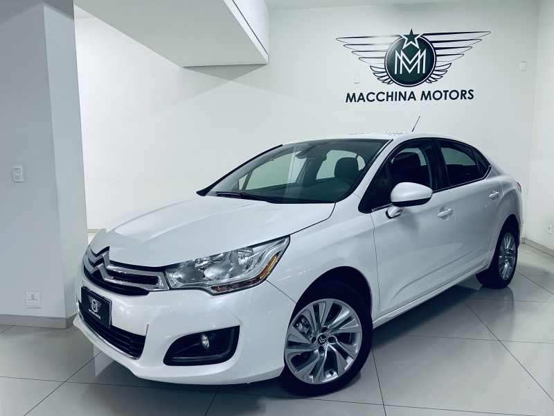C4 LOUNGE 2.0 MPFI TENDANCE 16V FLEX 4P AUTOMÁTICO - 2015 - CAXIAS DO SUL