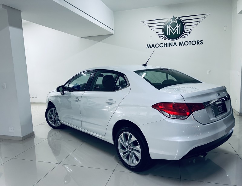 C4 LOUNGE 2.0 MPFI TENDANCE 16V FLEX 4P AUTOMÁTICO - 2015 - CAXIAS DO SUL