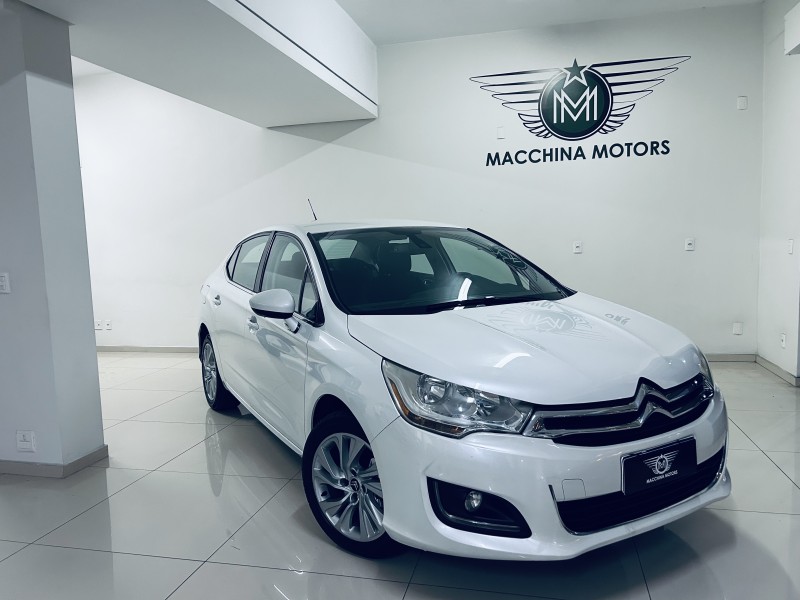 c4 lounge 2.0 mpfi tendance 16v flex 4p automatico 2015 caxias do sul