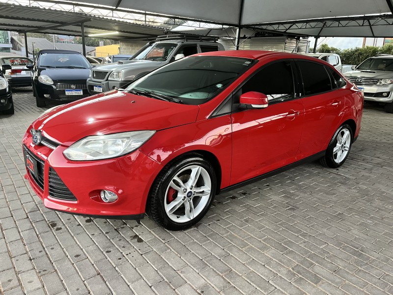 focus 2.0 se sedan 16v flex 4p automatico 2014 caxias do sul