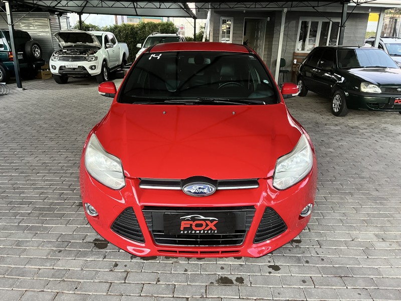 FOCUS 2.0 SE SEDAN 16V FLEX 4P AUTOMÁTICO - 2014 - CAXIAS DO SUL