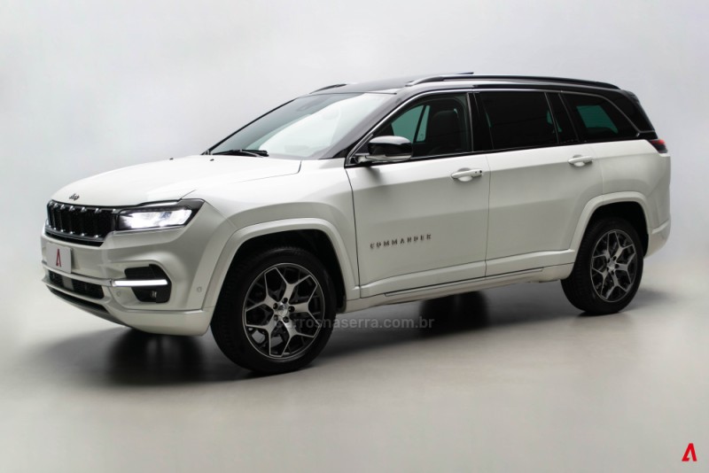 COMMANDER 2.0 OVERLAND TD380 4X4 TURBO DIESEL 4P AUTOMÁTICO - 2025 - GARIBALDI